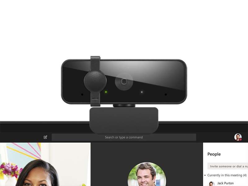 Lenovo 310 FHD Webkamera Black