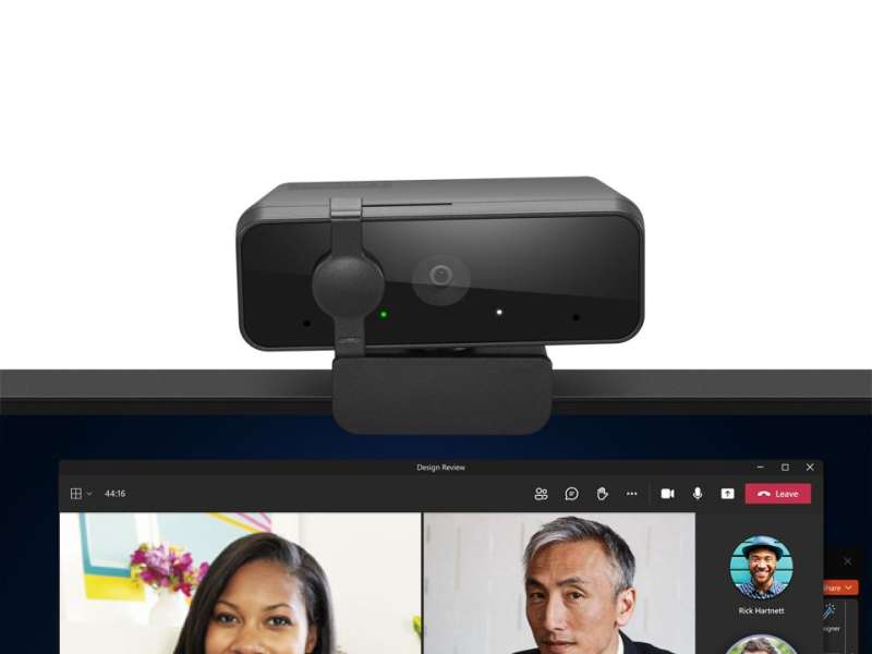 Lenovo 310 FHD Webkamera Black