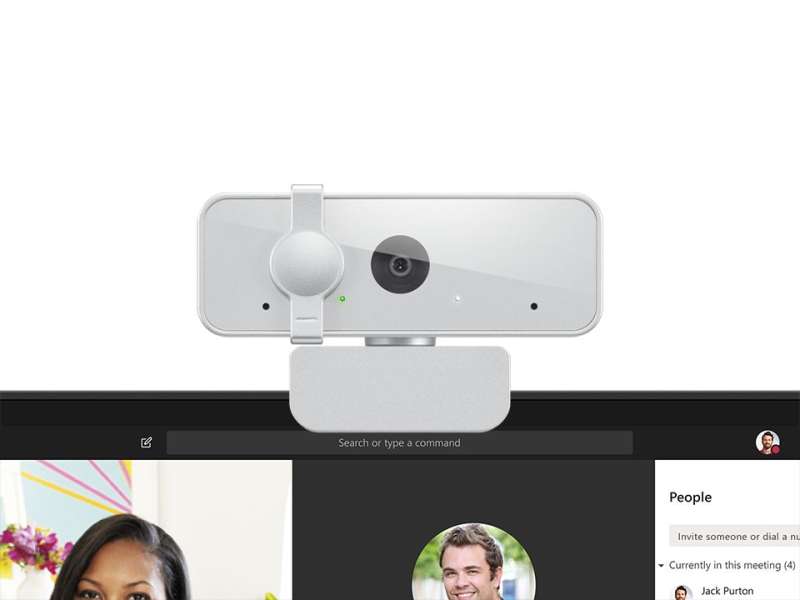Lenovo 310 FHD Webkamera White