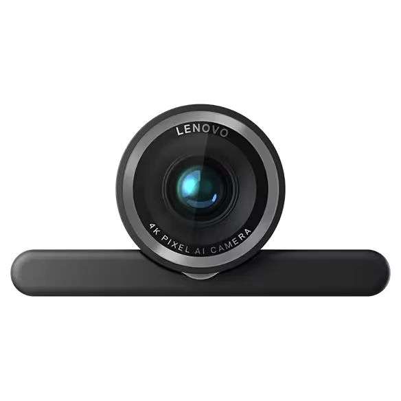 Lenovo 4K Pro Webkamera Black