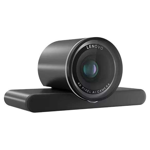 Lenovo 4K Pro Webkamera Black
