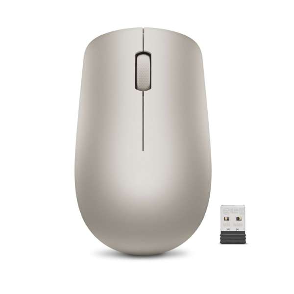 Lenovo 530 Wireless Mouse Almond