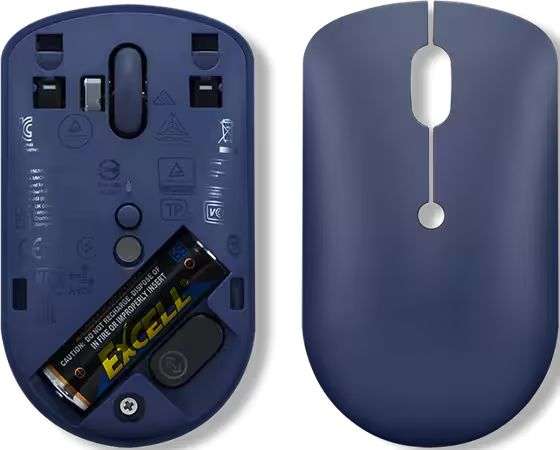 Lenovo 540 USB-C Wireless Compact Mouse Abyss Blue