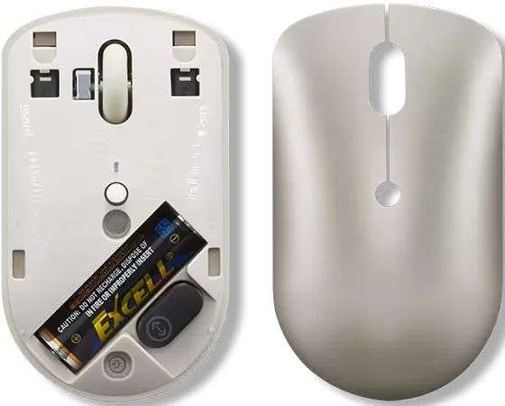 Lenovo 540 USB-C Wireless Compact Mouse Sand