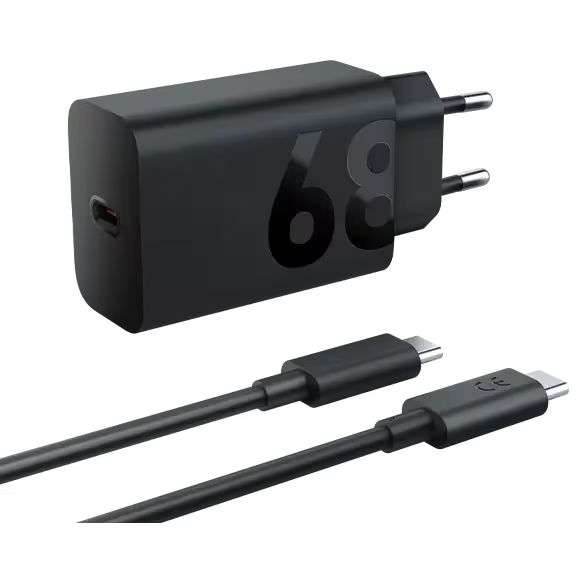 Lenovo 68W USB-C Wall Charger Black