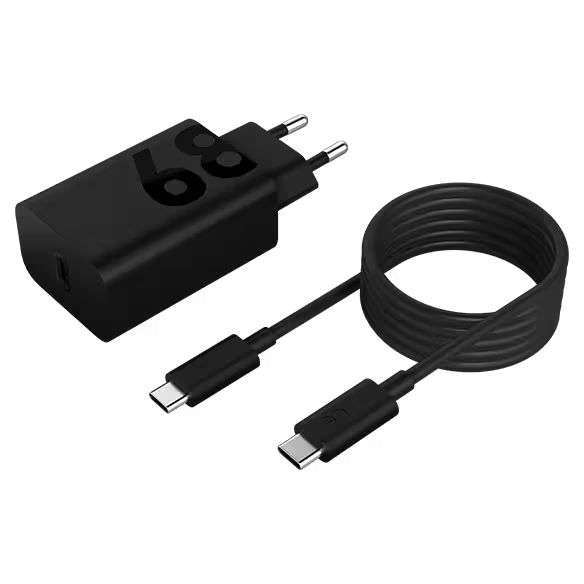 Lenovo 68W USB-C Wall Charger Black