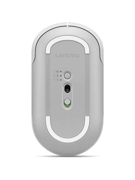 Lenovo 700 Multi-Device Wireless Bluetooth Mouse Seashell