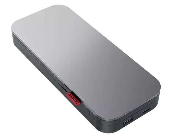 Lenovo Go USB-C Laptop 20000mAh PowerBank Storm Grey