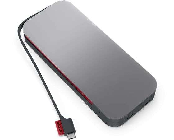 Lenovo Go USB-C Laptop 20000mAh PowerBank Storm Grey