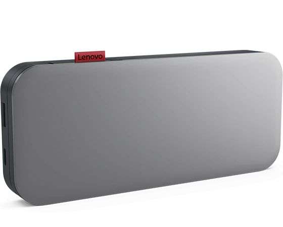 Lenovo Go USB-C Laptop 20000mAh PowerBank Storm Grey