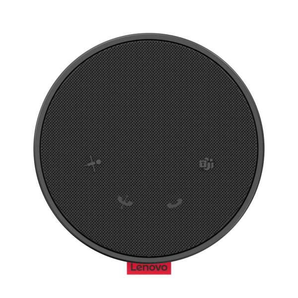Lenovo Go Wired Speakerphone Thunder Black