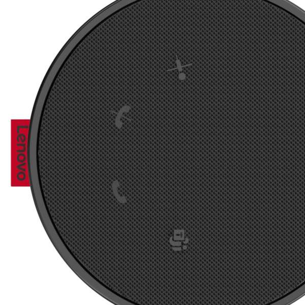 Lenovo Go Wired Speakerphone Thunder Black