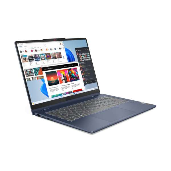 Lenovo IdeaPad 5 2-in-1 Cosmic Blue Lenovo IdeaPad 5 2-in-1 Cosmic Blue