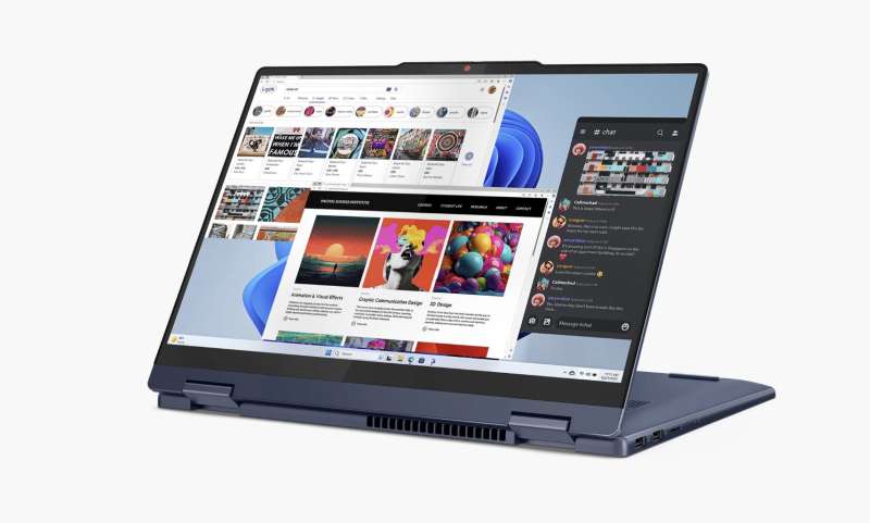 Lenovo IdeaPad 5 2-in-1 Cosmic Blue Lenovo IdeaPad 5 2-in-1 Cosmic Blue