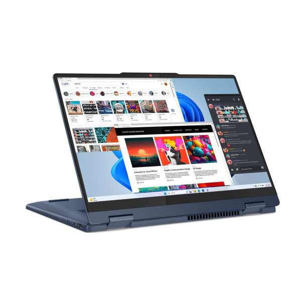 Lenovo IdeaPad 5 2-in-1 Cosmic Blue Lenovo IdeaPad 5 2-in-1 Cosmic Blue
