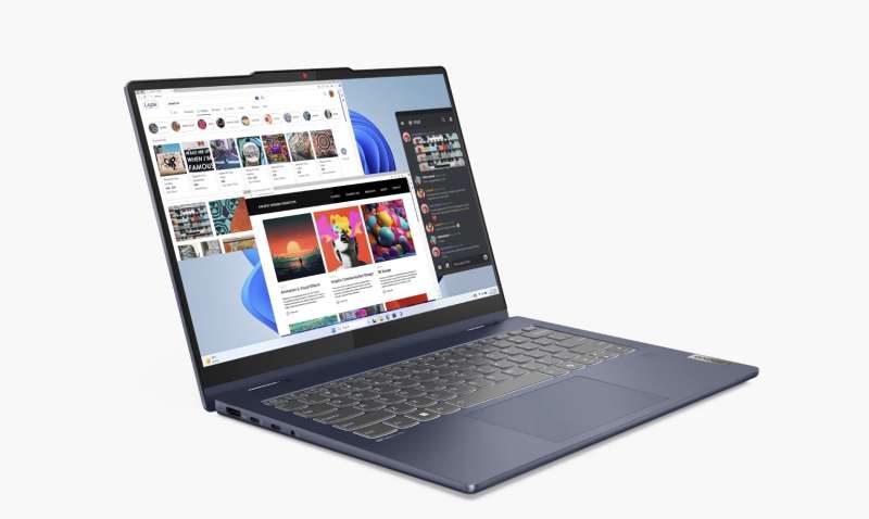 Lenovo IdeaPad 5 Cosmic Blue