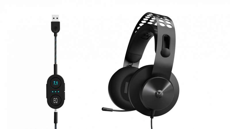 Lenovo Legion H500 Pro 7.1 Gaming Headset Black