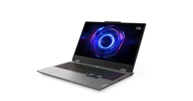 Lenovo LOQ Luna Grey Lenovo LOQ Luna Grey