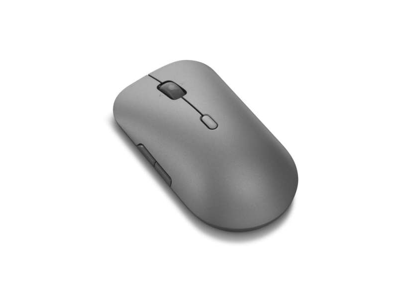 Lenovo Multi-Mode Pro Plus 6050 Wireless Bluetooth Mouse Luna Grey