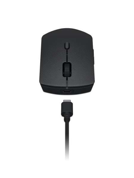 Lenovo Professional Wireless Rechargeable Combo Keyboard and Mouse Black HU
