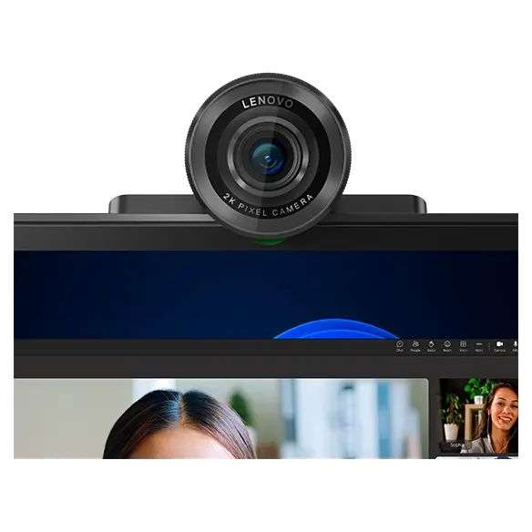 Lenovo QHD Webkamera Black