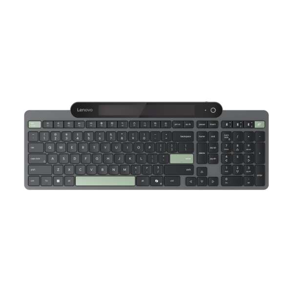 Lenovo Self-Charging Bluetooth Keyboard Black US