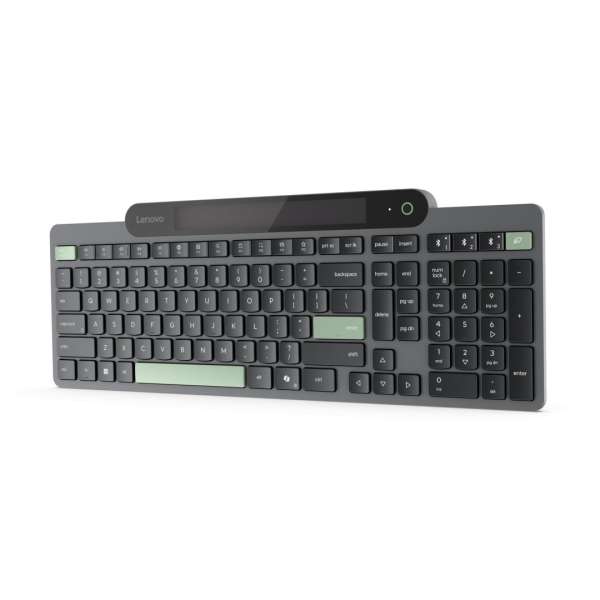 Lenovo Self-Charging Bluetooth Keyboard Black US