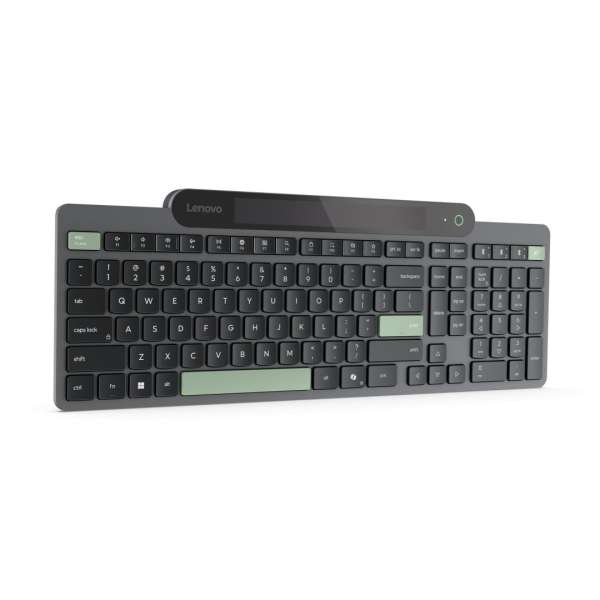 Lenovo Self-Charging Bluetooth Keyboard Black US