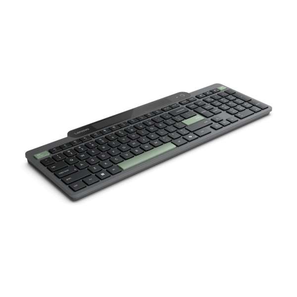 Lenovo Self-Charging Bluetooth Keyboard Black US