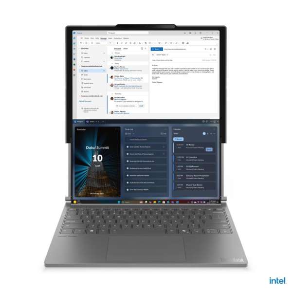 Lenovo ThinkBook Plus G6 Rollable Luna Grey ENG