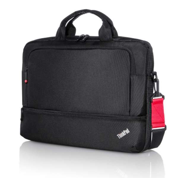 Lenovo ThinkPad Essential Topload Case 15,6" Black/Red