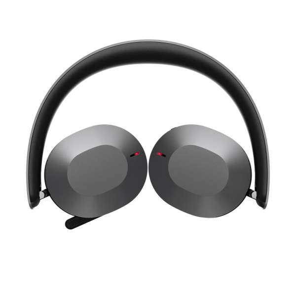 Lenovo ThinkPad Dual-Mode Wireless ANC Foldable 8550 (Aura Edition) Bluetooth Headset Thunder Gray