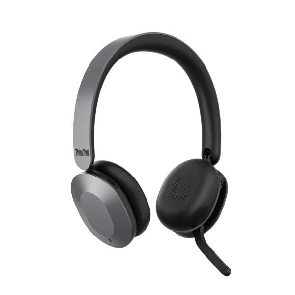 Lenovo ThinkPad Dual-Mode Wireless ANC Foldable 8550 (Aura Edition) Bluetooth Headset Thunder Gray