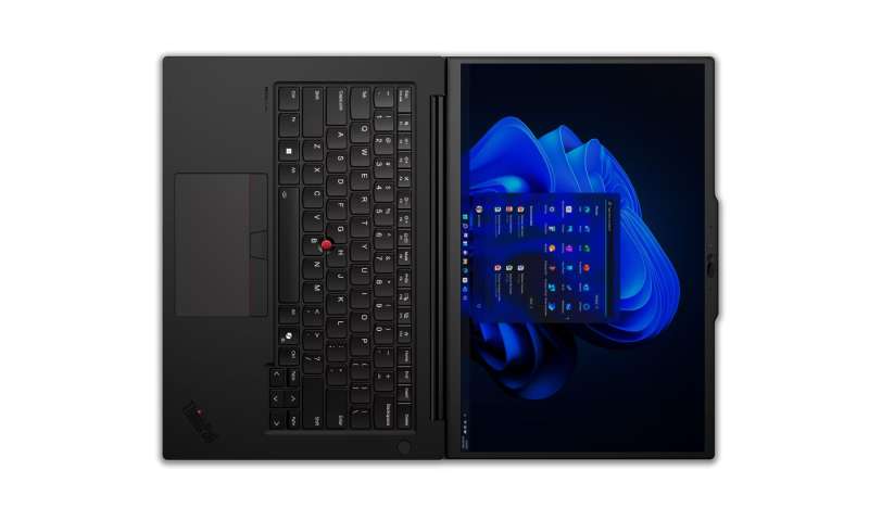 Lenovo ThinkPad P14s Gen 5 Black Lenovo ThinkPad P14s Gen 5 Black