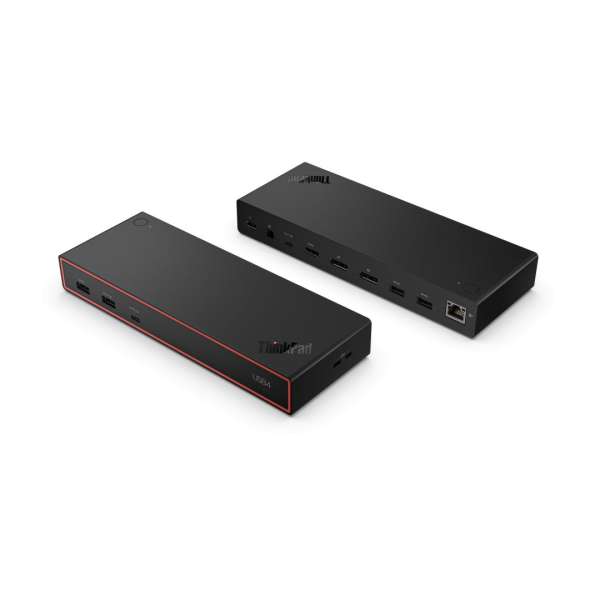 Lenovo ThinkPad USB4 Dock 5000 (with 135W Adapter) Black