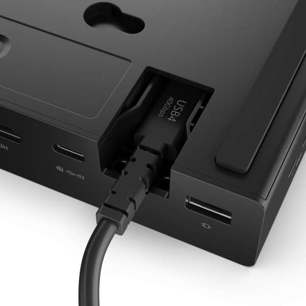 Lenovo ThinkPad USB4 Dock 5000 (with 135W Adapter) Black