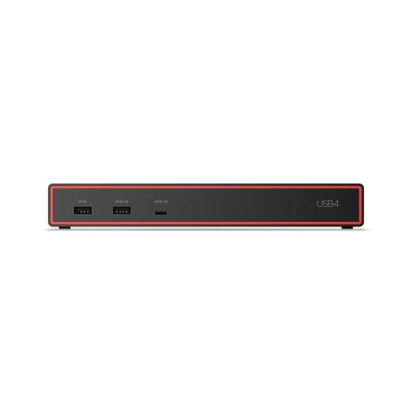 Lenovo ThinkPad USB4 Dock 5000 (with 135W Adapter) Black