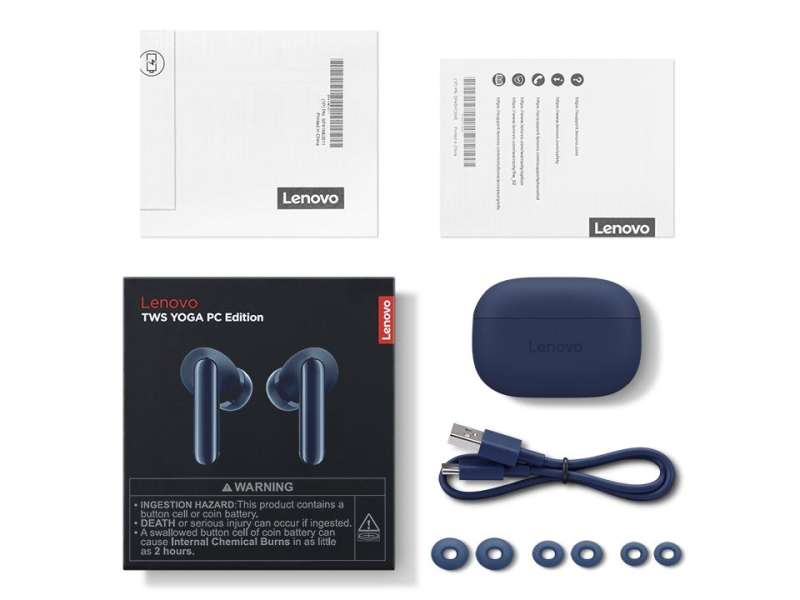 Lenovo TWS YOGA PC Edition Cosmic Blue