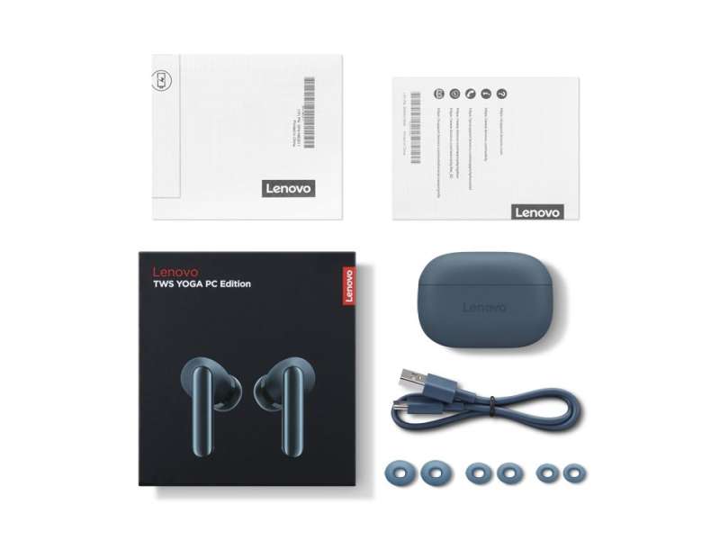 Lenovo TWS YOGA PC Edition Tidal Teal