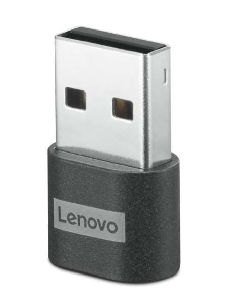 Lenovo USB-C Female to USB-A Male Adapter