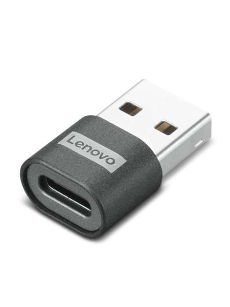 Lenovo USB-C Female to USB-A Male Adapter