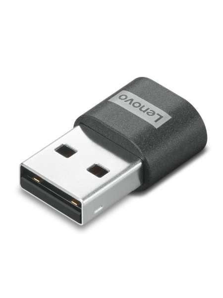 Lenovo USB-C Female to USB-A Male Adapter