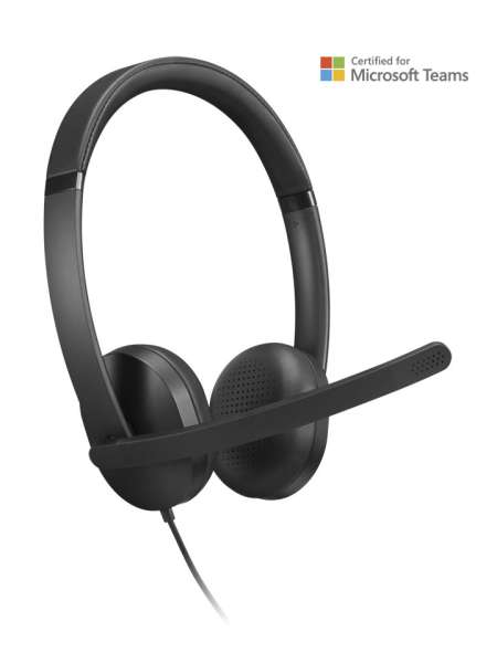 Lenovo Wired VOIP Teams Headset 5000 Black