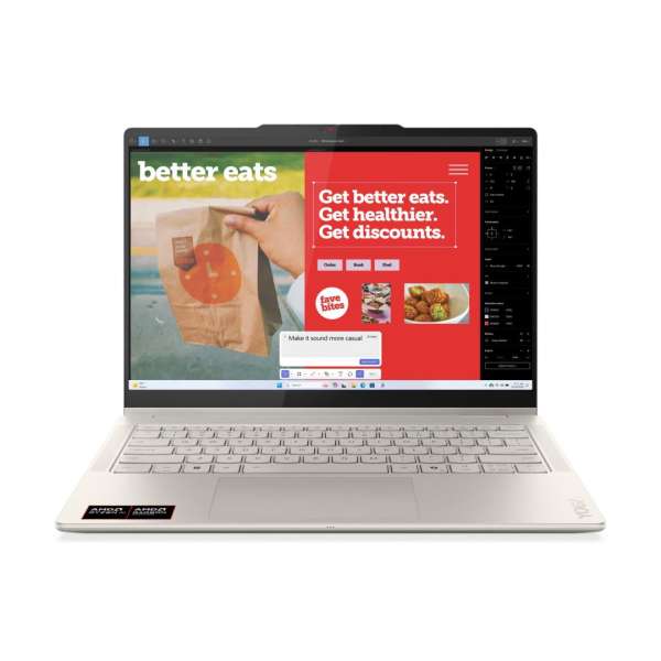 Lenovo Yoga 7 2-in-1 Seashell Lenovo Yoga 7 2-in-1 Seashell