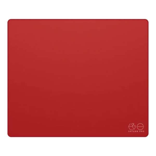 Lethal Gaming Gear Saturn Pro XL Square Xsoft Gaming Mousepad Red
