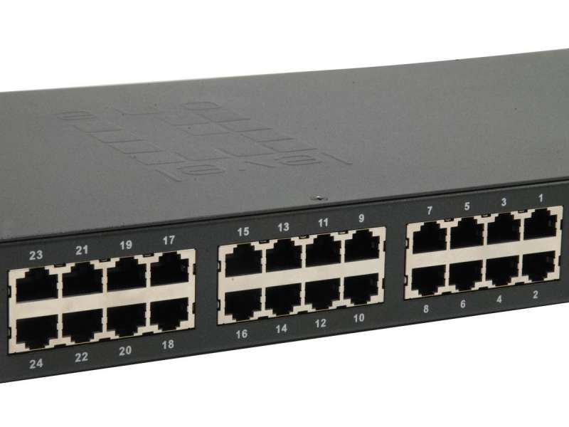 LevelOne FGP-2602W380 26-Port Fast Ethernet PoE Switch