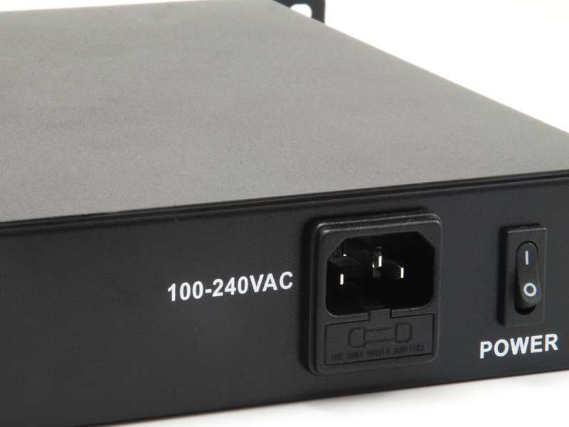LevelOne GEP-2421W250 24-Port Gigabit PoE Switch