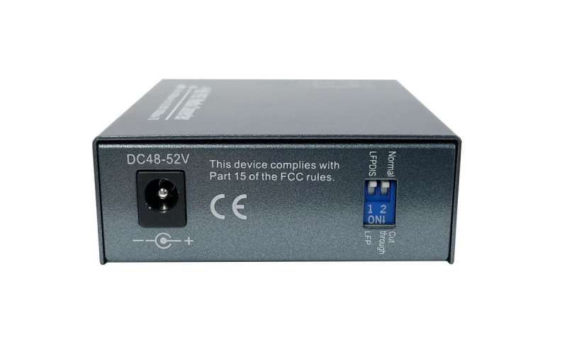 LevelOne GVT-2012 RJ45 to SFP Gigabit Media Converter