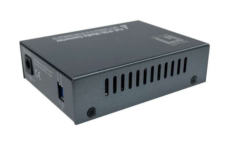 LevelOne GVT-2012 RJ45 to SFP Gigabit Media Converter