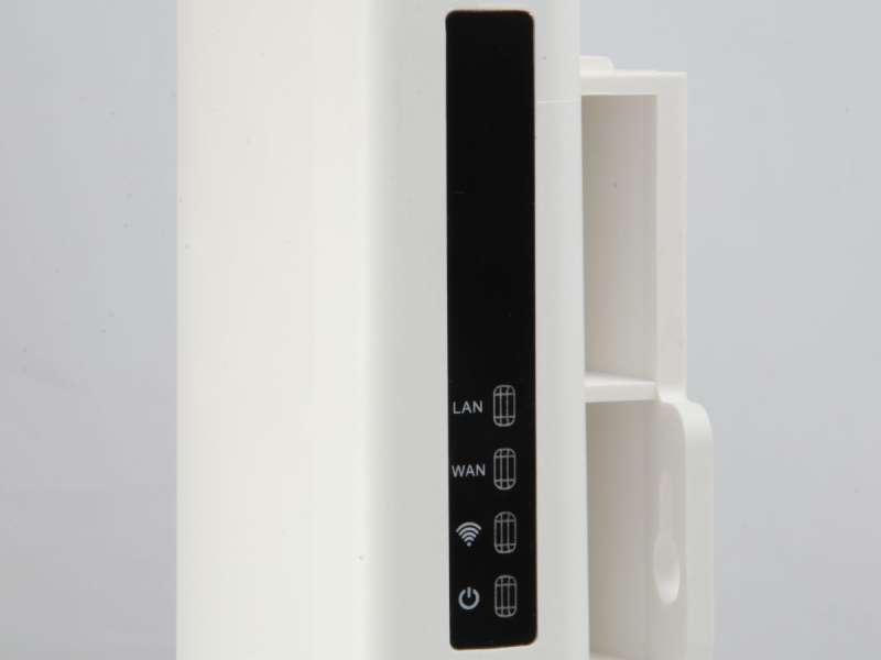 LevelOne WAB-6010 N300 Outdoor PoE Wireless Access Point White